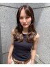 【ayane 限定】 ワンカラー【アディクシーカラー】【栄・久屋】￥6600