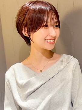 ヨリ サッポロ 札幌大通(yori SAPPORO) 似合わせカット30代40代50代ショートボブくびれレイヤーカット