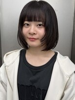 ビューナゴヤ 名駅(VIEW NAGOYA)&nbsp;前髪カタログ/イメチェンスタイル／ウェーブパーマ/こなれミディ