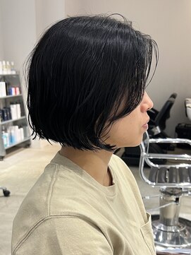 カウチソフ(kauti sofu) ボブパーマ