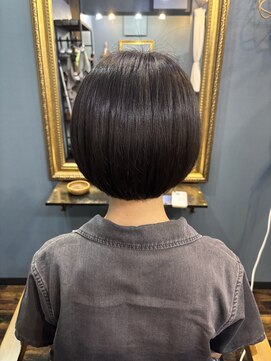 ユニコヘア(unico hair) グラデーションボブ
