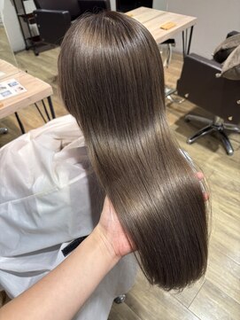 エヌプラス(N+) 透明が抜群!スモーキーブラウン