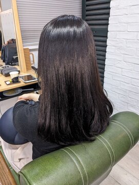 パラッチ 豊中店(Palacchi) 【髪質改善】カット+オベリクスストレート+トリートメント