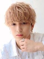 オーシャントーキョー 心斎橋(OCEAN TOKYO WEST)&nbsp;スパイラルパーマウルフツーブロックツイスパシャドウパーマ