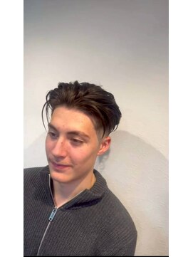 スマイルヘアー 中野(Smile hair) ツーブロ