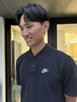 スミス 上野(smith)&nbsp;センターパート韓国ヘアメンズヘア