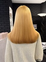 ヘアーアンドカラー ルジャルダン 葛西店(le jardin) 抜きっぱなしブリーチ