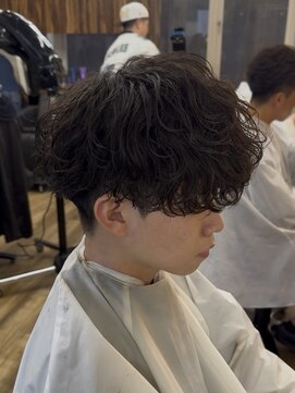 クロト 福岡本店(KUROT) シャドウパーママッシュ