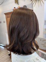 フラバー(flover)&nbsp;ワンカラーでできる赤みなしベージュ【miyabi】