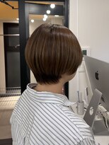アコロン(acoron)&nbsp;ショートボブ　新宿/髪質改善/ショート/ボブ/透明感カラー