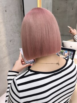 ロンドブルーム 天神大名店(Lond Bloom) 福岡ボブ/縮毛矯正/ぱつっとボブ/ボブ/髪質改善/レイヤーボブ