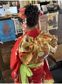 七五三7歳さん