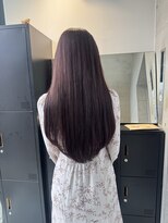 アルテ(ARTE)&nbsp;【ARTE表参道/青山】モテ髪ミディアム×透明感カラー