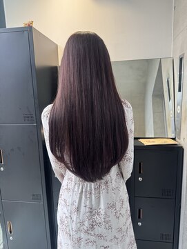 アルテ(ARTE) 【ARTE表参道/青山】モテ髪ミディアム×透明感カラー