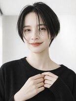 ザビー(THE B)&nbsp;本八幡×ハンサムショート×抜け感×黒髪