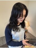 こなれ感ニュアンスパーマ