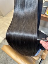 エイクス ヘア デザイン×美髪クリニック 千葉(AQs hair design)&nbsp;髪質改善/縮毛矯正/美髪/艶髪/髪質改善トリートメント/千葉