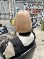 シリー(Silly)&nbsp;ブリーチ2回【ベージュカラー】