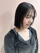 ルーム シンサイバシ(room shinsaibashi)&nbsp;room.shinsaibashi/植松さくら/地毛風カラー ナチュラルブラウン