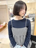 モリオ フロム ロンドン サッポロファクトリー店(morio FROM LONDON) morio/骨格矯正カット/札幌ボブ/ぱつっとボブ/タッセルボブ