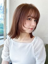 シルクレイ 高田馬場(Silk-lei)&nbsp;髪質改善レイヤーミディ透明感艶カラー高田馬場