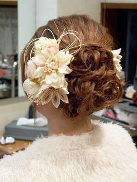 エクシーオザワ(EXY OZAWA) 成人式アップスタイル