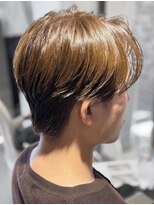 エニー 栄(Any) men's hair ニュアンスセンターパート