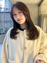 フィルムス 大阪本町(FILMS) レイヤーカット/暖色カラー/イルミナカラー/ナチュラル/本町