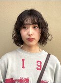 ニュアンスウェーブボブ