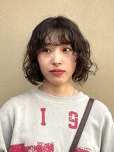 シェル(SHEL)&nbsp;ニュアンスウェーブボブ