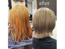 SUNの雰囲気（トレンドを取り入れたスタイルをご提案♪）