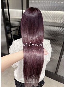 ブランコトレス 鏡島(BLANCO tres) レイヤーカット/ブリーチなしカラー/