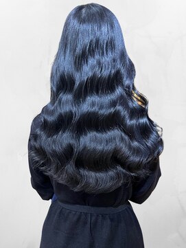 ユニバーススイート(UNIVERSE.suite) 暗髪ブルーブラック