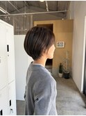 耳掛けショート
