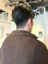 ブロック ジャポン(bloc japon)&nbsp;毛流れカット　前下がりカット　メンズカット