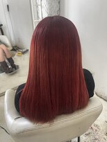 ヘアーアートヴィフ(HAIR ART VIF)&nbsp;チェリーレッド