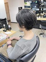 ヘアースパ ノッシュ 博多千代店(Hair Spa Nosh)&nbsp;ショートボブ