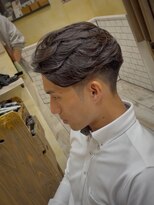 グルーマーズトウキョウ(GROOMER/S TOKYO) ニュアンスウルフ/ニュアンスパーマ/リバースセンターパート