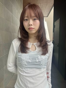 スニュウ(snuw) ワンカラーで作るピンクブラウン
