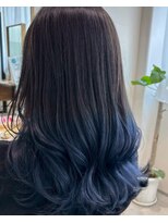 ファムバイアヴァンス(Femme by AVANCE.)&nbsp;ネイビーカラー×くびれミディ