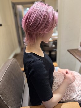 アトリエココ(Atelier coco.)の写真/【大通駅1分】トレンド×魅力度UPを叶えるカット技術で360°どこから見てもかわいいを演出＊