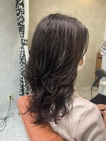 ハナビ(hanabi)&nbsp;30代/髪質改善/縮毛矯正/デジタルパーマ/巻き髪/白髪染めく