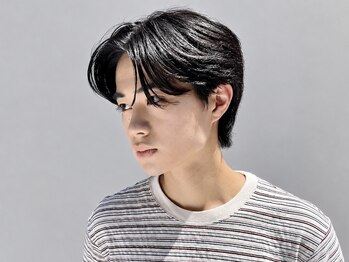 ルーシー(Lucy.)の写真/再現性の高いメンズパーマで、忙しい朝のセットも簡単に。理想のスタイルを叶えます。