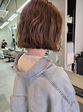 ヘアスタジオニコ(hair studio nico...) パーマ風ボブ
