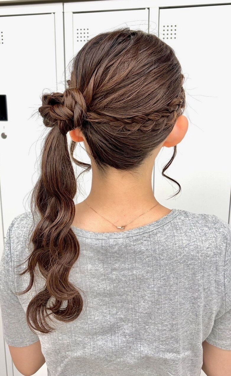2026年夏】ヘアセット ポニーテールの髪型・ヘアアレンジ｜人気順｜2