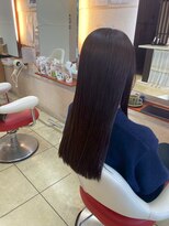 美容室 ルーフトップ(Roof top)&nbsp;髪質改善*白髪ぼかし*ハイライト*縮毛矯正*前髪カット*白髪染め