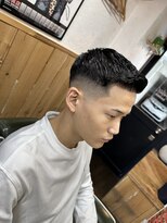 グッドラックバーバーハナレ 吉祥寺&nbsp;barberスタイル[バーバー/吉祥寺/スキンフェード／メンズ］