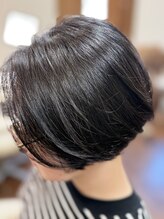 ヘアメイク ラヴィ(HAIR MAKE Ravy)&nbsp;【乾かすでまとまる艶髪ショートヘア】