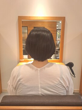 ルーンヘアー(Lugn hair) 大人ショートボブ/久留米/荒木町/30代