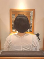 ルーンヘアー(Lugn hair) 大人ショートボブ/久留米/荒木町/30代